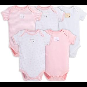 Burts bees onesies for boy and girl